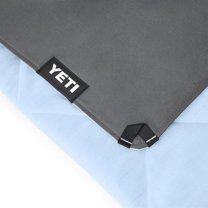 YETI Lowlands Blanket, Multi-Use Blanket with Travel Bag, Big Sky Blue