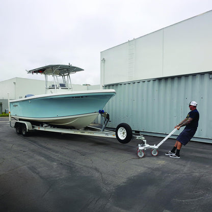 Trailer Tug - Supports up to 20,000LBS - 3,500 lb Max Tongue Weight - Mover for RV, Boat, Camper, Flatbed, Enclosed Trailers - Heavy Duty - World's Greatest Trailer Dolly