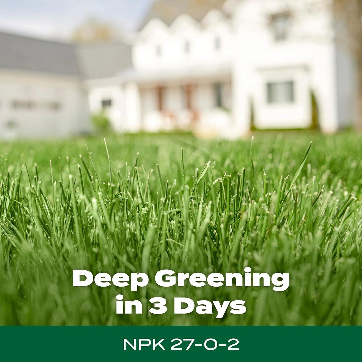 Scotts Green Max Lawn Food - Premium Nutrient-Rich Formula for Lush Lawns | Covers 5,000 Sq. Ft.