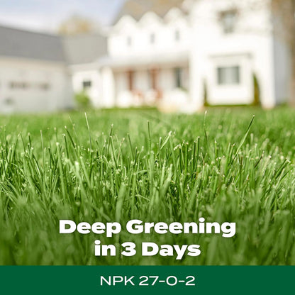Scotts Green Max Lawn Food - Premium Nutrient-Rich Formula for Lush Lawns | Covers 5,000 Sq. Ft.