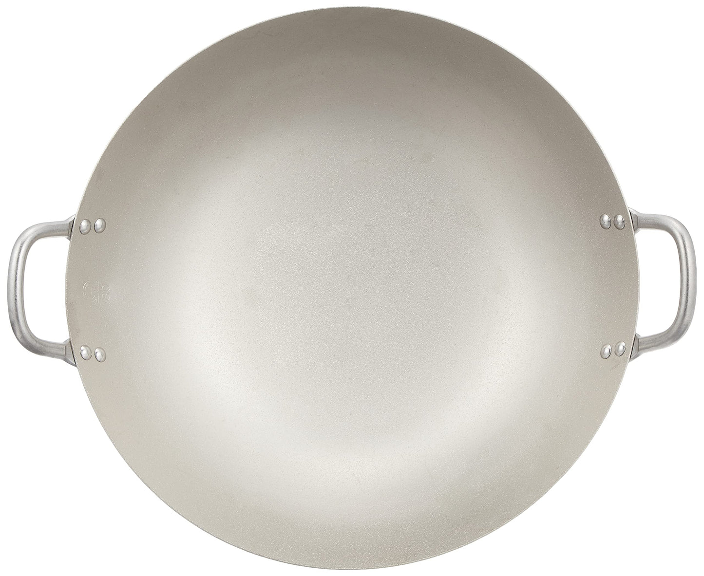遠藤商事 Endoshoji ATY62030 Commercial Wok, 11.8 inches (30 cm), Titanium, Made in Japan