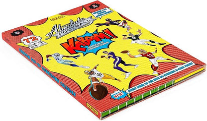 2024 Panini Absolute Football Kaboom! Countdown Calendar