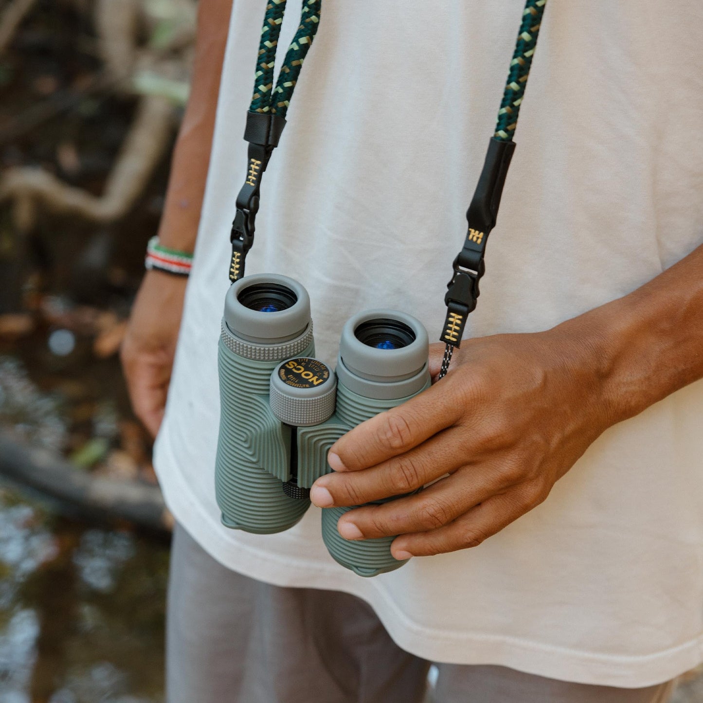 Nocs Provisions Field Issue Compact 10x42 Waterproof Binoculars, Shockproof, Fogproof,10X Magnification, Bak4 Prism, Multi-Coated Lens, Adults & Kids, Hunting, Bird Watching, Hiking & Wildlife Viewing