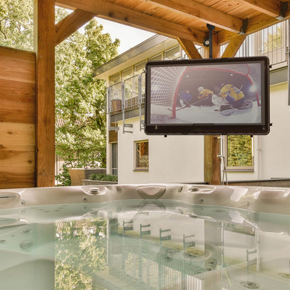 Storm Shell SS-65 Outdoor TV Enclosure, 56-65 inch, Black