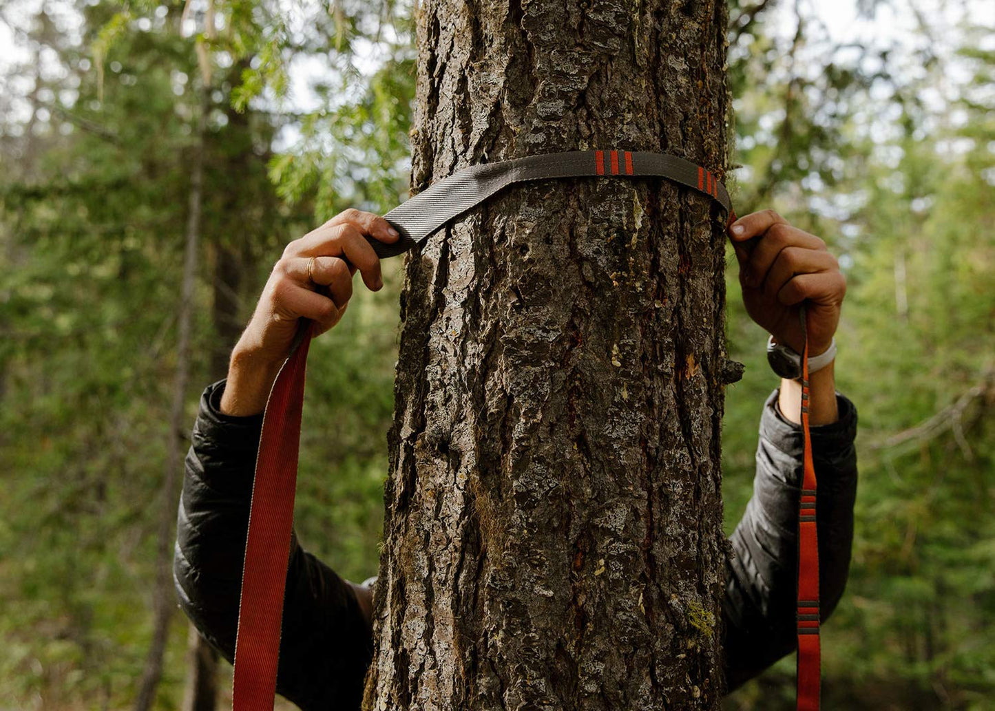 Kammok: Roo Double Hammock +Python 10' Bundle | Our Bestselling Hammock & Tree Friendly Straps | 100% Recycled Water Resistant Ripstop Fabric | Lifetime Adventure Grade Warranty, Midnight Blue