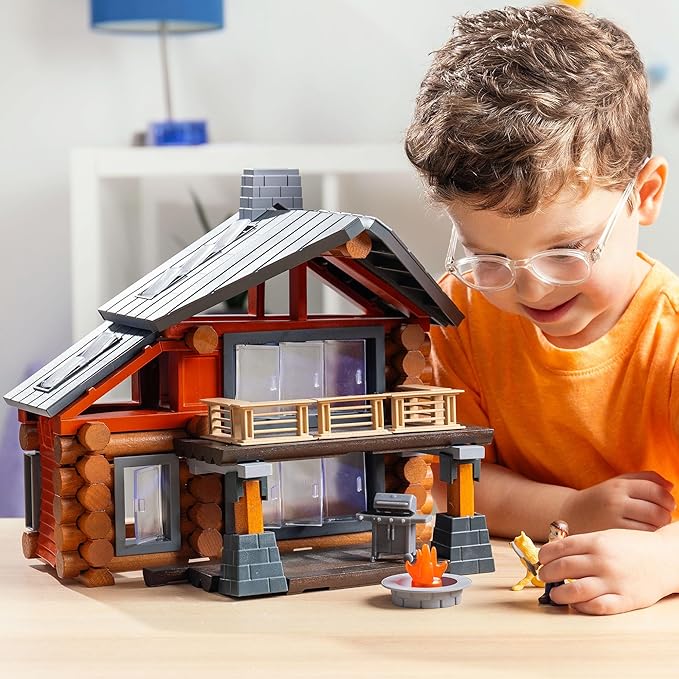 Lincoln Logs Beechwood Retreat