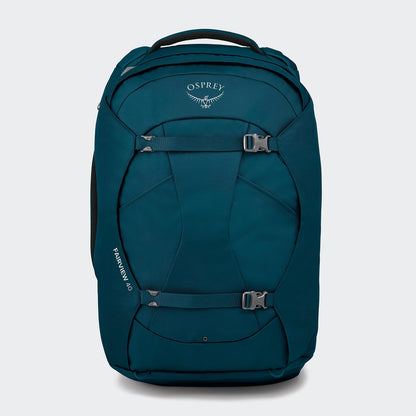 Osprey Fairview 40L Women's Travel Backpack, Night Jungle Blue