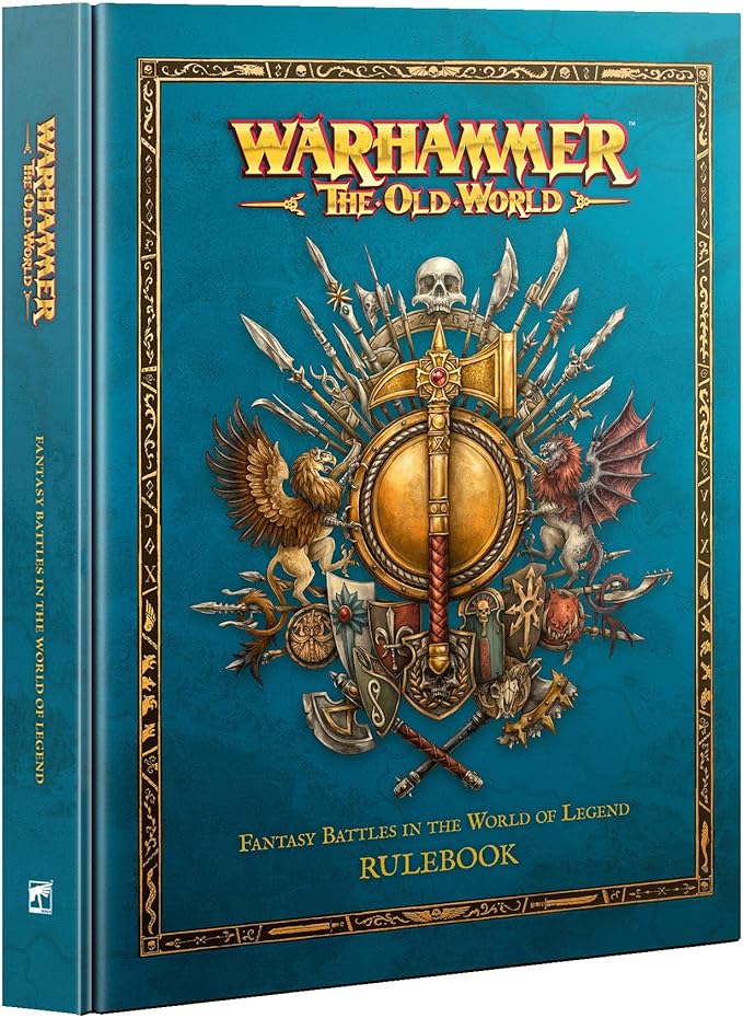 Warhammer: The Old World - Rulebook - Fantasy Battles in the World of Legend
