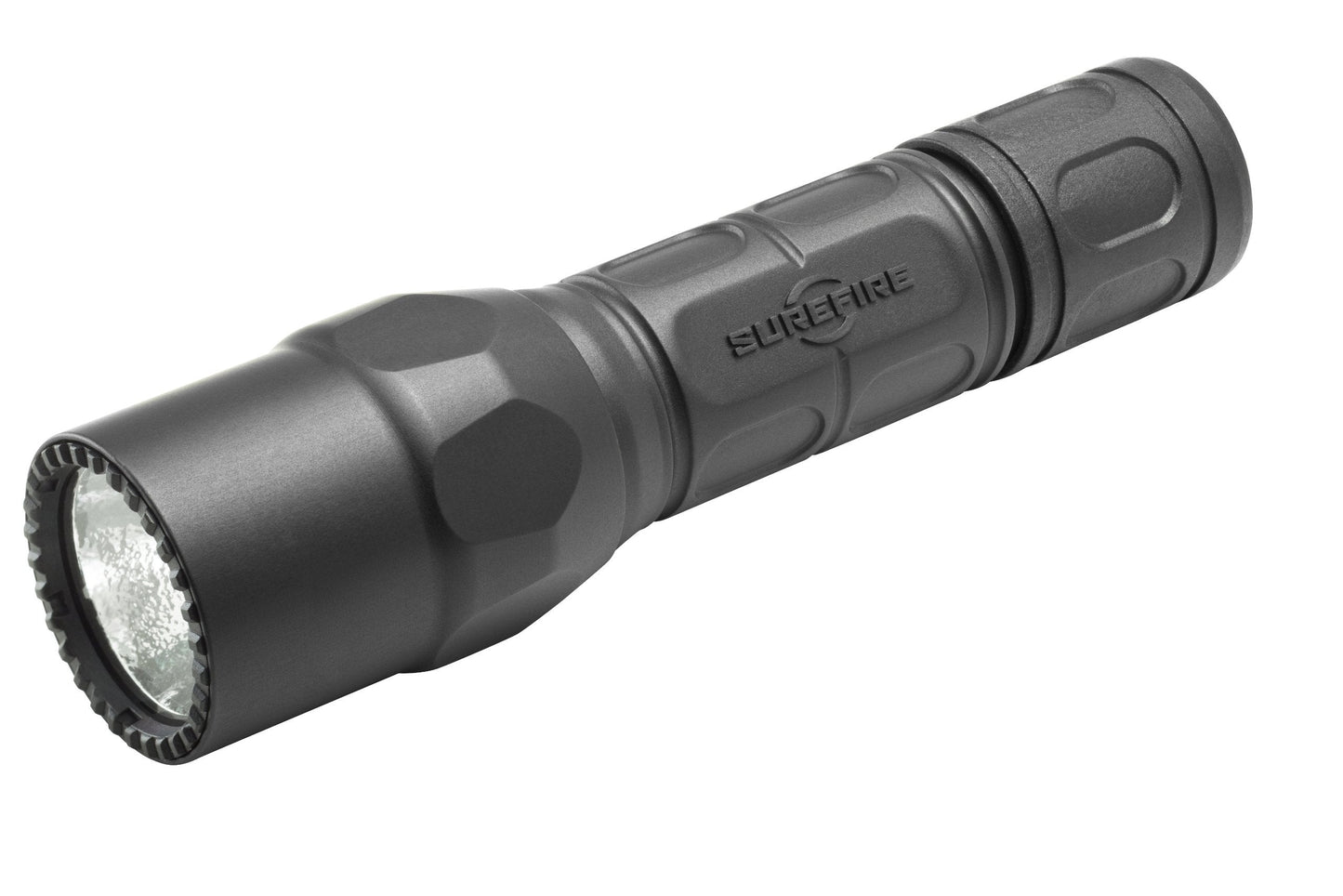 SureFire G2X LE, LED Flashlight with high Output Leading Click-Switch for Law Enforcement, Black,400 lm