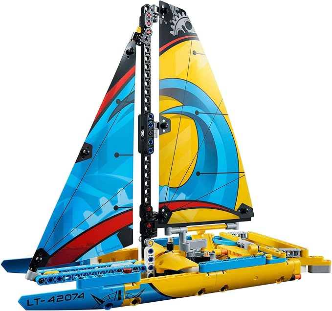 LEGO Technic Racing Yacht 42074 Building Kit (330 Pieces)