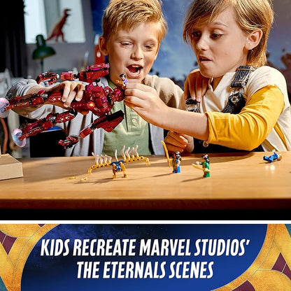 LEGO Marvel The Eternals in Arishem’s Shadow 76155 Building Kit