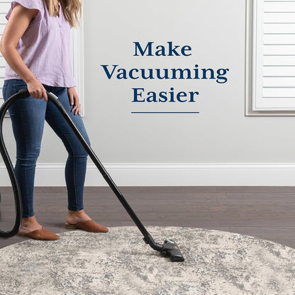 Veken 4 Ft Round Rug Pad Gripper - Non-Slip Area Rug Pads for Hardwood & Tile Floors