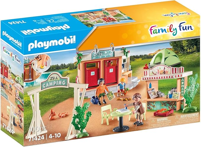 Playmobil Campsite