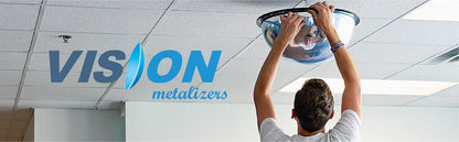 Vision Metalizers RMPB 20 x 30 Rectangular Acrylic Convex