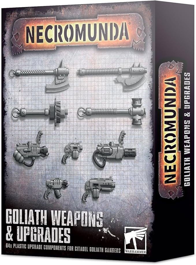 Warhammer 40000: Necromunda - Goliath Weapons &amp Upgrades
