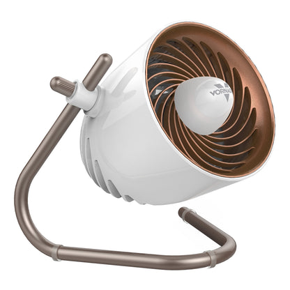 Vornado 602 Whole Room Air Circulator Pedestal Fan Bundle with Pivot Personal Air Circulator Fan