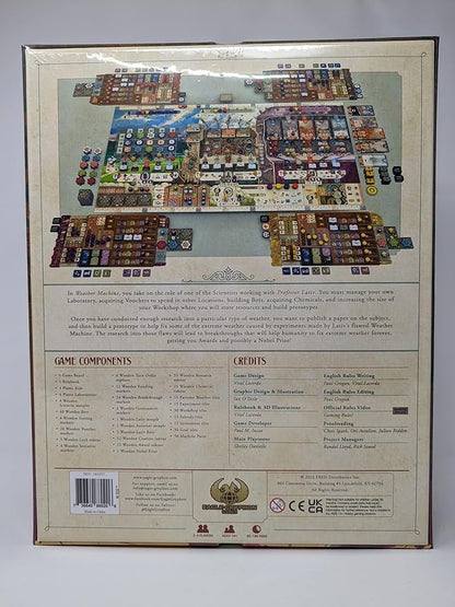 Weather Machine Board Game