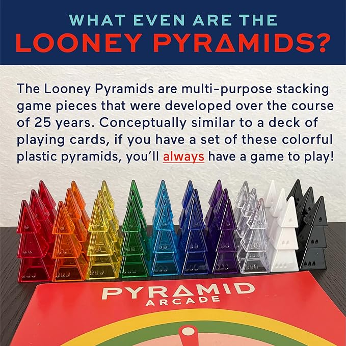 Looney Labs Pyramid Arcade Board Game - Ultimate Game Library