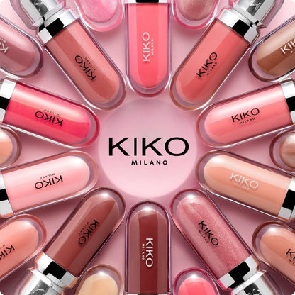 Kiko Milano - 3d Hydra Lipgloss 44 - Online Only 3d-effect Moisturising Lip Gloss