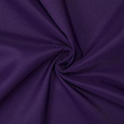 Gee Di Moda Square Tablecloth - 70 x 70 Inch Purple Table Cloth for Medium Square or Round Tables - Heavy Duty Washable Fabric - for Buffet Table, Holiday Party, Dinner, Wedding & Baby Shower