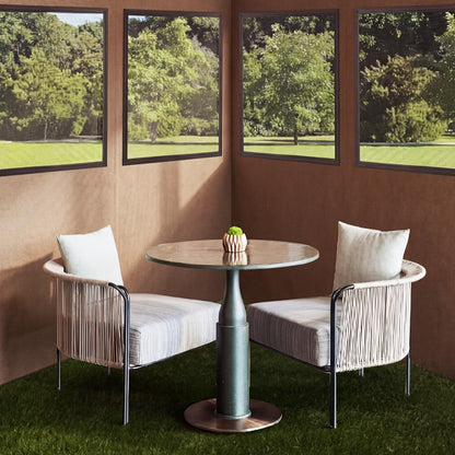 Batiyeer Gazebo Privacy Curtains 10' x 10' Outdoor Gazebo Curtains Waterproof with Mosquito Net Windows, Replacement 4-Panels Side Wall with Zippers for Patio Garden and Backyard, Brown(Curtain Only)