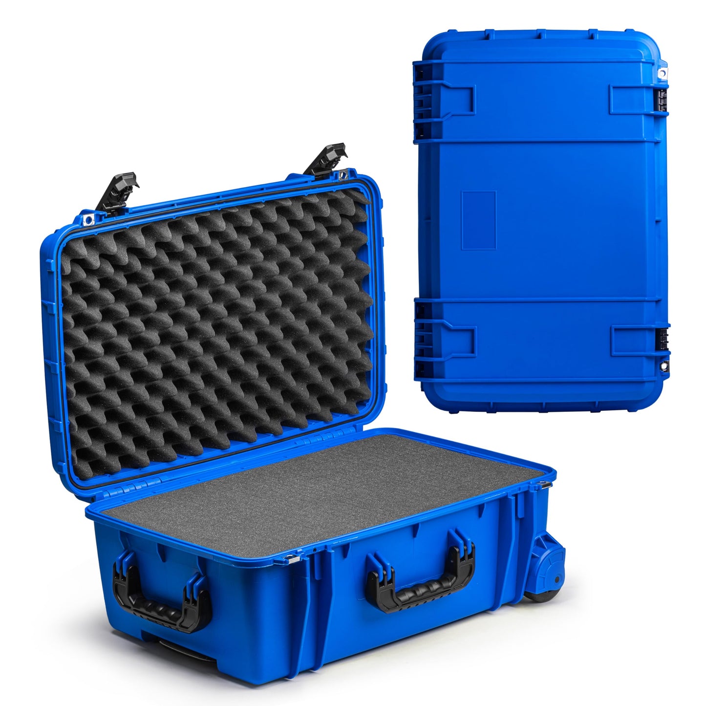 Seahorse 920 Heavy Duty Protective Dry Box Case With Customizable Accuform Foam - USA Made for Professional Photographers/TSA Approved/Mil Spec / IP67 Waterproof (Blue)