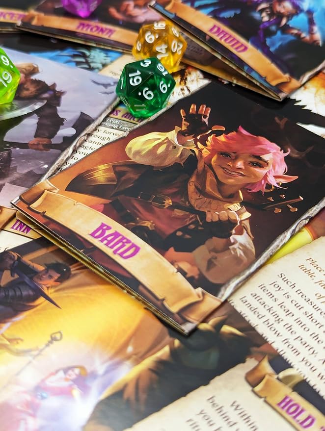 Adventure Party: The Role-Playing Party Game Blue