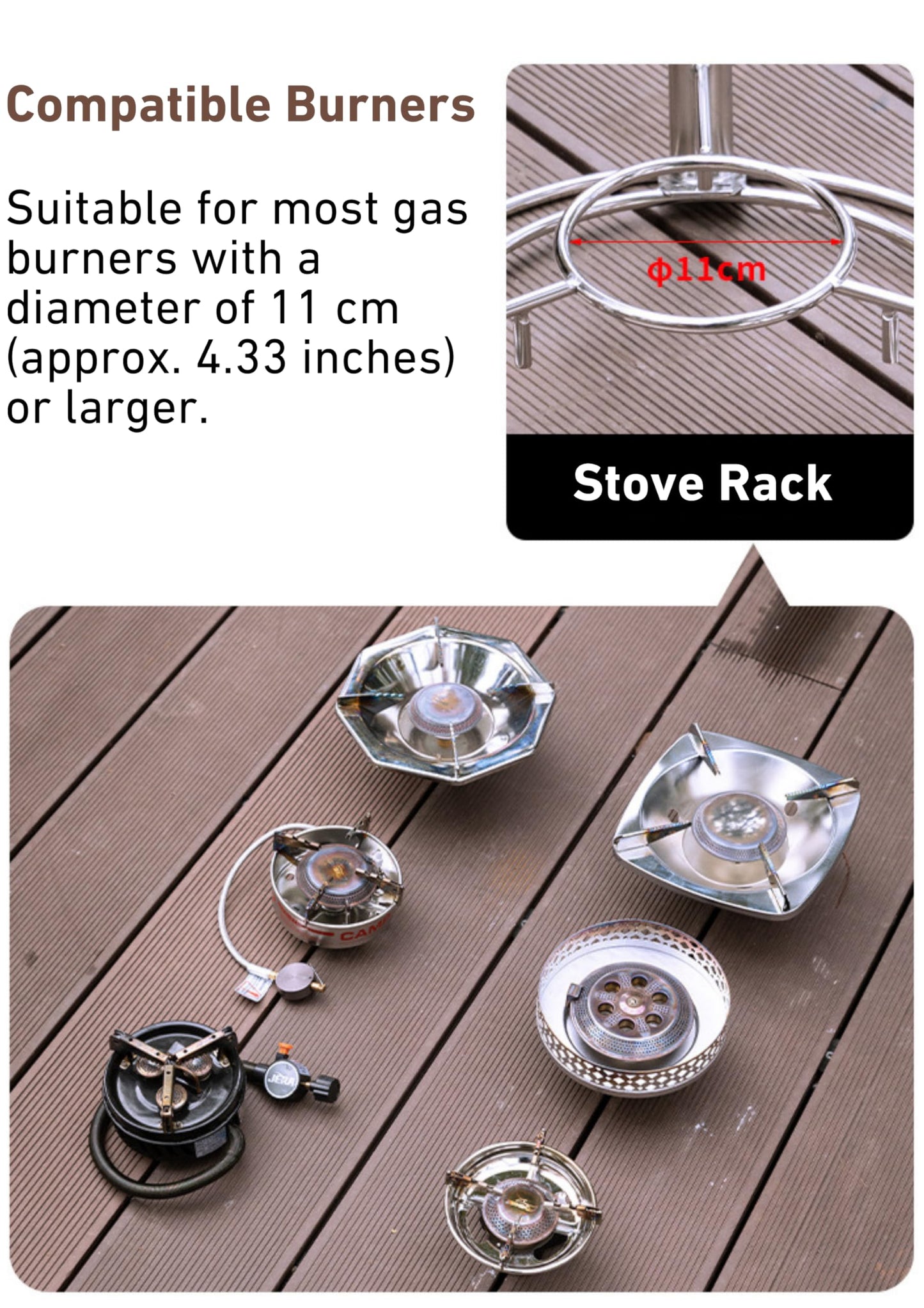 CAMPINGMOON Skottle Grill Cooking System Kit 18 inch Carbon Steel Pan Adjustable Legs Portable Camp Cooking Gear with Carry Bag (Skottle base set GR-900)