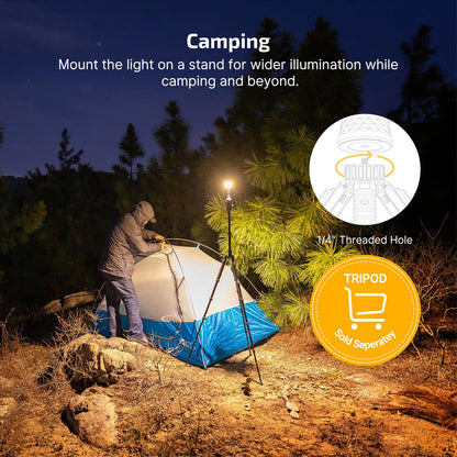 OLIGHT Prowess Rechargeable High Lumen Flashlights, 5,000lms Super Bright Flashlight with Holster, High-Efficiency USB-C Charging LED, Bidirectional Lighting