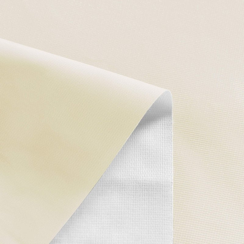 sancua 100% Waterproof Rectangle PVC Tablecloth - 70 x 70 Inch - Oil Proof Spill Proof Vinyl Table Cloth, Wipe Clean Table Cover for Dining Tables, Buffet Parties and Camping, Beige