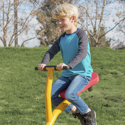 Gym Dandy Pendulum Teeter Totter Seesaw - Pendulum Motion Kids Playground Set - Indoor & Outdoor Active Play, TT-320, Age 3 and Up
