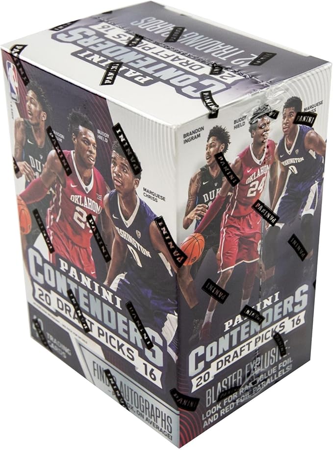 2016-17 Contenders Basketball Trading Cards NBA Unopened Sealed Box-2 Autos