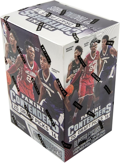 2016-17 Contenders Basketball Trading Cards NBA Unopened Sealed Box-2 Autos