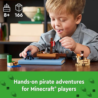 LEGO 21259 Minecraft Die Piratenschiffreise
