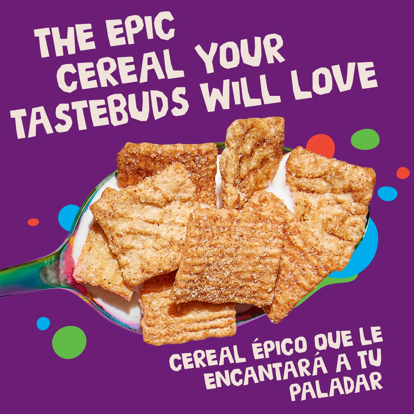 Cinnamon Toast Crunch Breakfast Cereal, Crispy Cinnamon Cereal, 12 oz