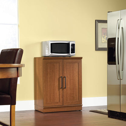 Sauder HomePlus Base Cabinet/ Pantry Cabinet, Sienna Oak finish