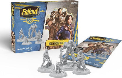 Fallout The Series Miniatures - Hollywood Heroes