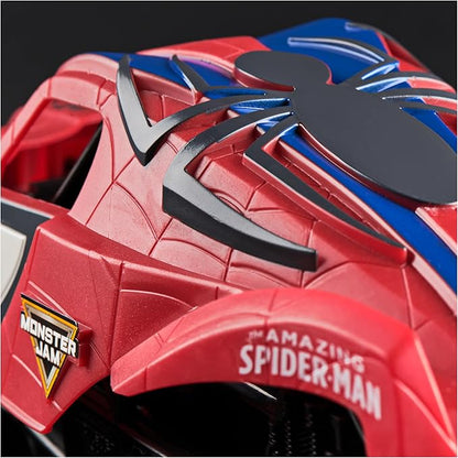 Monster Jam Remote Control Vehicle 1t24 SpiderMan RC