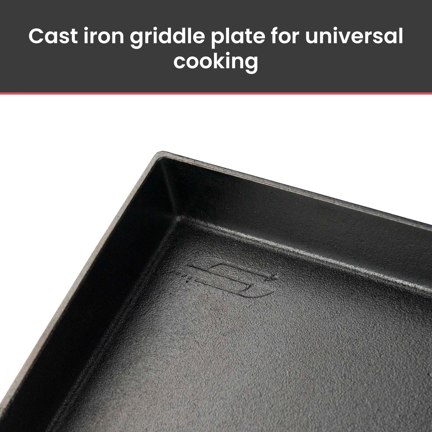 Suburban Signature 18" RV Griddle with Quick Connect and 1 lb. Bottle Adapter - Compact Stowable Design, 20% Hotter Than Comparable Units, CSA Certified for RV Outdoor Use (4062A)