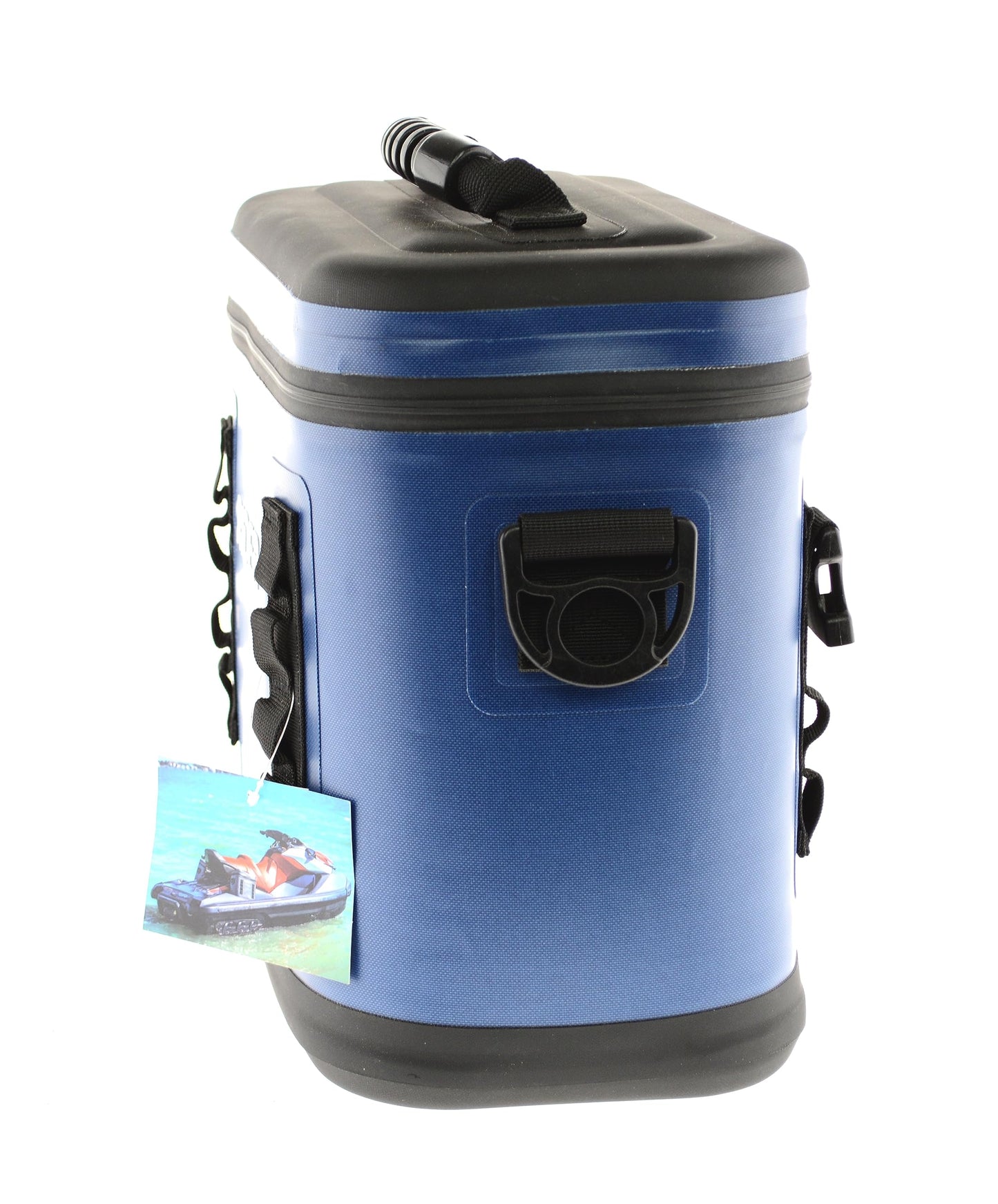Rider Coolers PWC Jet Ski Sea Doo Cooler Set of 2 Coolers Fits All Personal Watercraft (Blue)