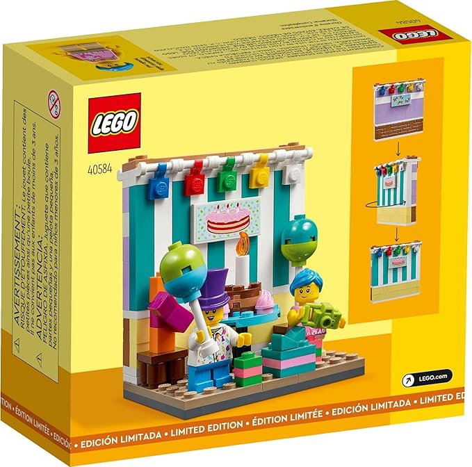40584 LEGO Birthday Diorama