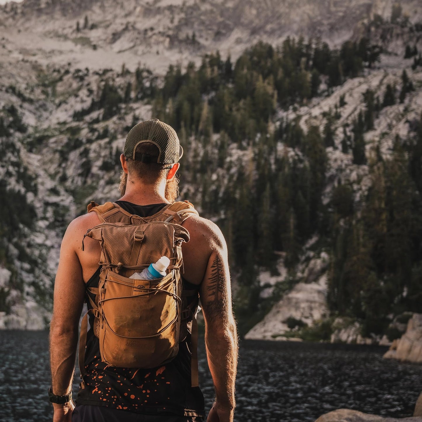 Orange Mud Adventure Pack 12 L 3.0 – Coyote Brown Hydration Backpack with Included 2 L Bladder – Trail Running, Hiking, MTB & Multi‑Sport Gear Pack