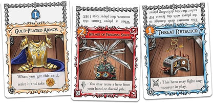 SlugFest Games: Battle for Greyport: Chaos in Copperforge Expansion - Cooperative Deckbuilding Game in The Red Dragon Inn World Ages 13+ 2-5 Players