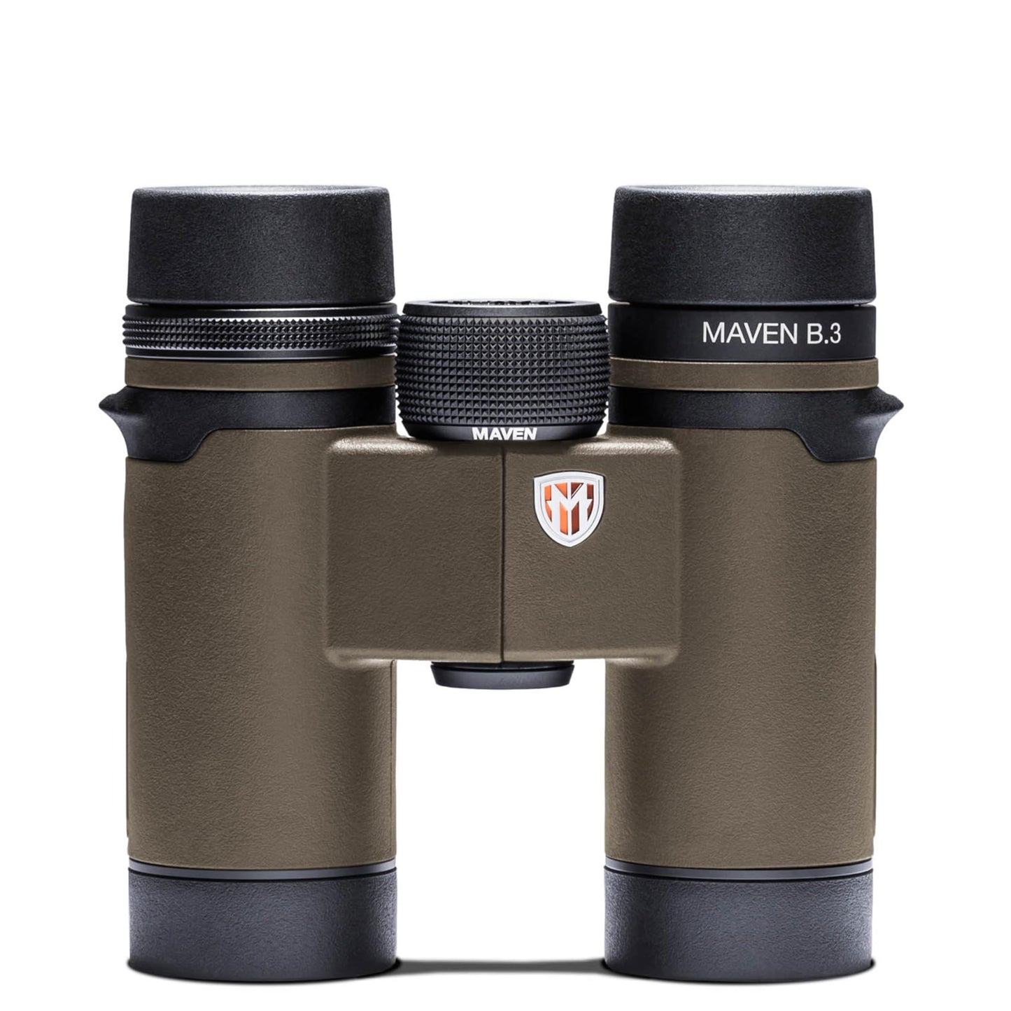 Maven B.3 8x30 mm Binoculars – Compact, Fogproof, Waterproof Hunting & Bird Watching Binoculars with ED Glass (Moss/Black)