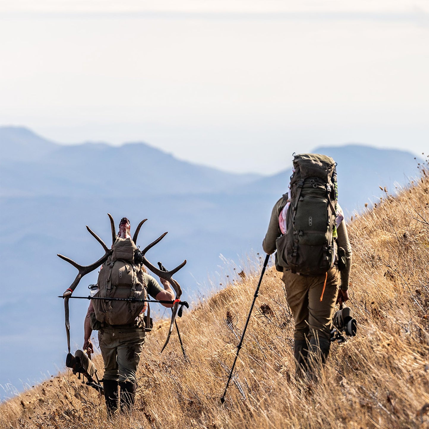 Eberlestock Brute 6500 Hunting Pack – Internal Frame Backpack with Cradle Hip Belt, Contour Shoulder Harness, 6500ci Capacity for Extended Backcountry Hunts – Multicam