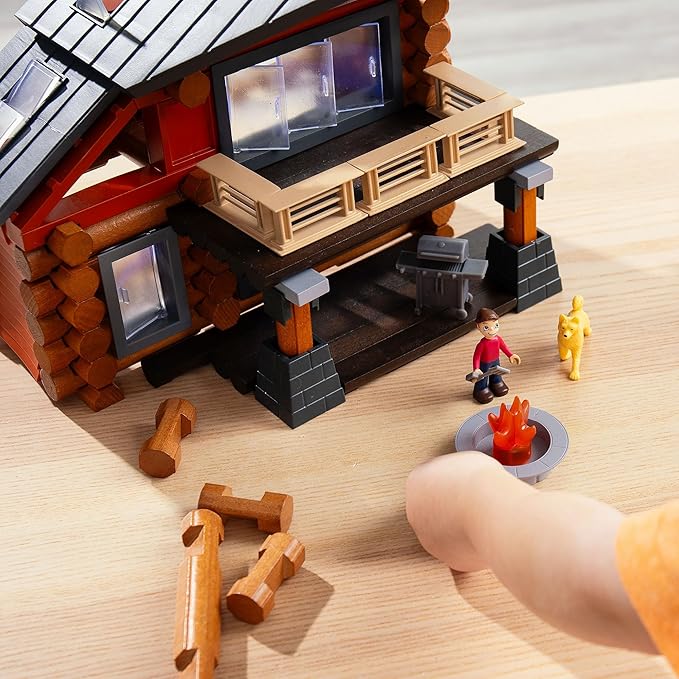Lincoln Logs Beechwood Retreat