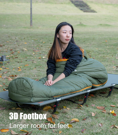 iClimb 1 Hooded 3M Thinsulate Insulation Warm Blanket and 1 3M Thinsulate Insulation Sleeping Bag, Ultralight Compact for Adults Outdoor Camping Backpacking Hiking