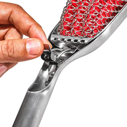 OXO Good Grips Grill Brush - Bristle-Free Design with Replaceable Head for Easy Cleaning