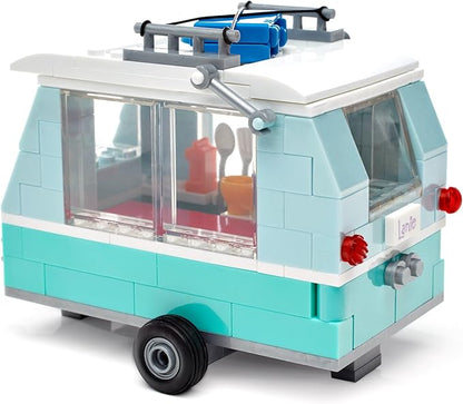 Mega Construx American Girl Lanie's Camping Trip Building Set (DYN75)