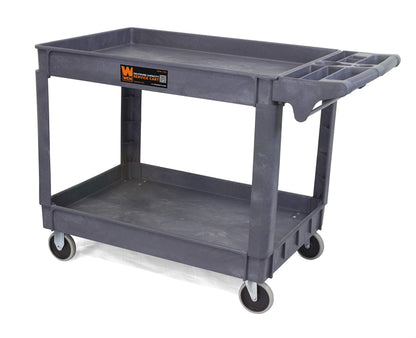 WEN 500-Pound Capacity 46 By 25.5-Inch Extra Wide Service Utility Cart